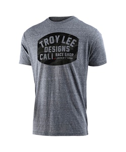 Troy Lee Designs | Blockworks T-Shirt Men's | Size Small in Vintage Gray Snow