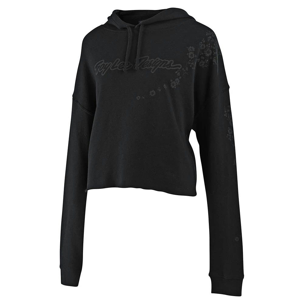 Troy Lee Designs Women's Signature Floral Crop Pullover