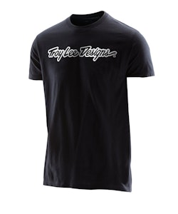 Troy Lee Designs | Signature T-Shirt Men's | Size Large in Black