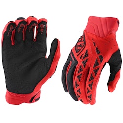 Troy Lee Designs | Se Pro Gloves Men's | Size Large In Red | Rubber