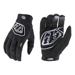 Troy Lee Designs | Youth Air Glove | Size Large In Black | Spandex