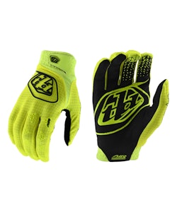 Troy Lee Designs | Youth Air Glove | Size Extra Large In Flo Yellow | Spandex