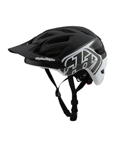 Troy Lee Designs | A1 Mips Classic Helmet Men's | Size Small/Medium in Black/White