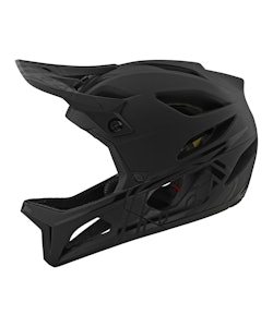 Troy Lee Designs | Stage Helmet Men's | Size Extra Small/Small in Stealth Midnight