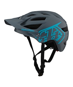 Troy Lee Designs | A1 Drone Helmet Men's | Size Extra Small in Gray/Blue