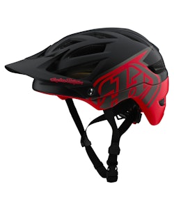 Troy Lee Designs | A1 Mips Classic Helmet Men's | Size Extra Small In Black/red