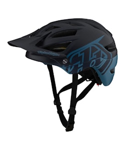 Troy Lee Designs | A1 Mips Classic Helmet Men's | Size Extra Large/XX Large in Navy