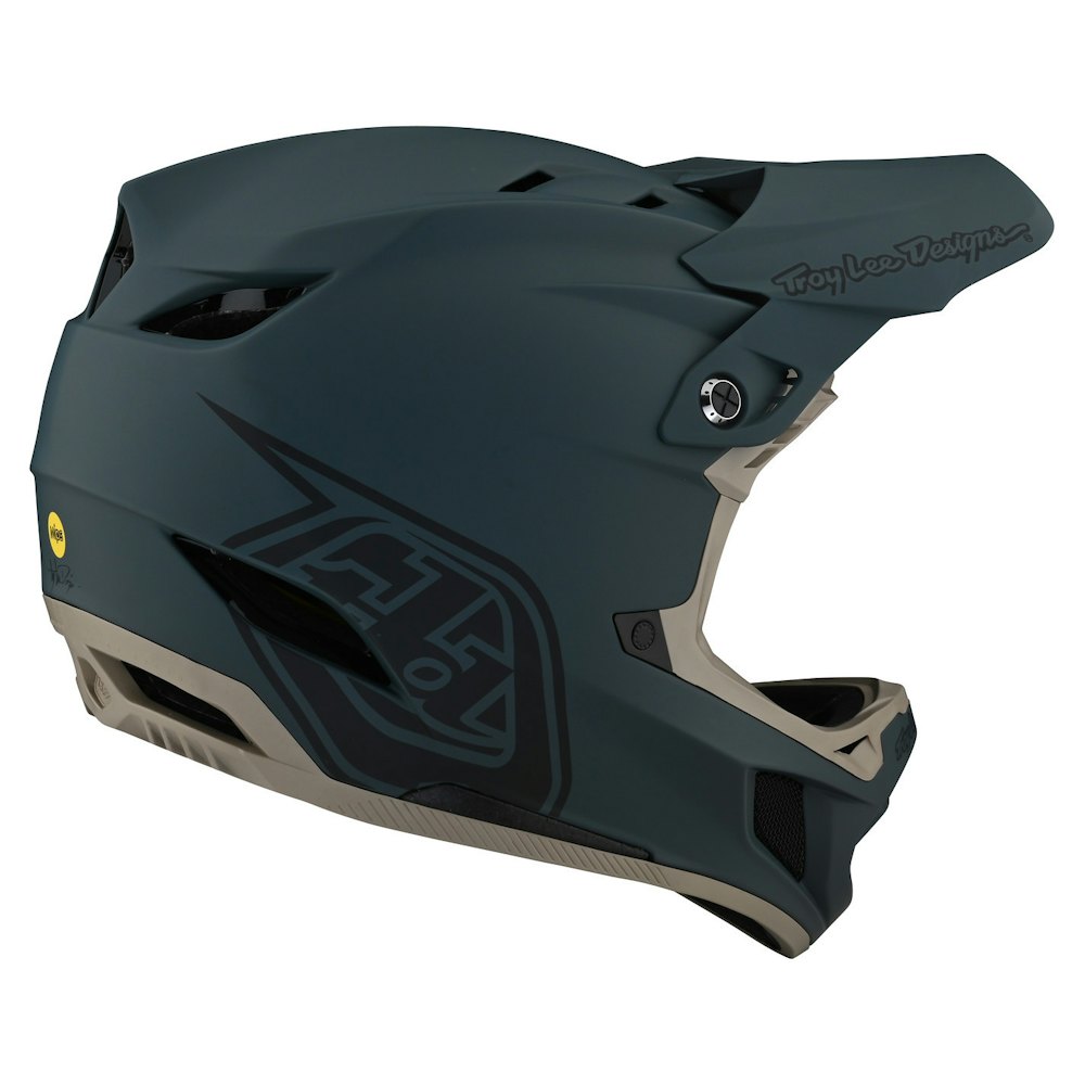 Troy Lee Designs D4 Composite Helmet Stealth