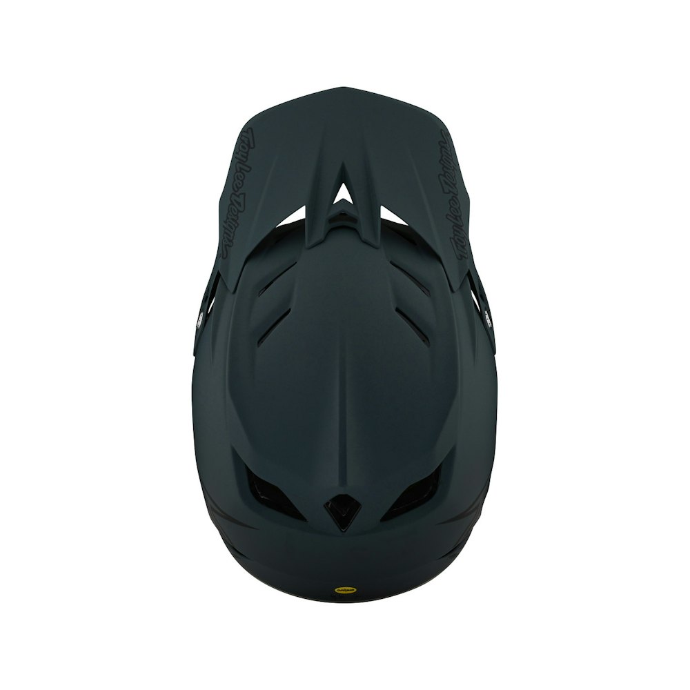 Troy Lee Designs D4 Composite Helmet Stealth