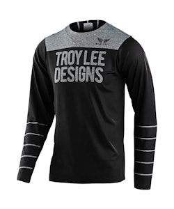 Troy Lee Designs | Skyline LS Chill Jersey Men's | Size Extra Large in Pinstripe Black/Gray