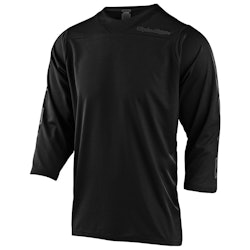 Troy Lee Designs | Ruckus Jersey Men's | Size Large In Black | 100% Polyester