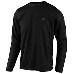 Troy Lee Designs | Flowline Ls Jersey Men's | Size Large In Black