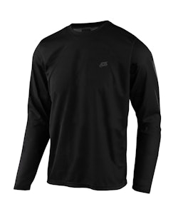 Troy Lee Designs | Flowline Ls Jersey Men's | Size Large In Black