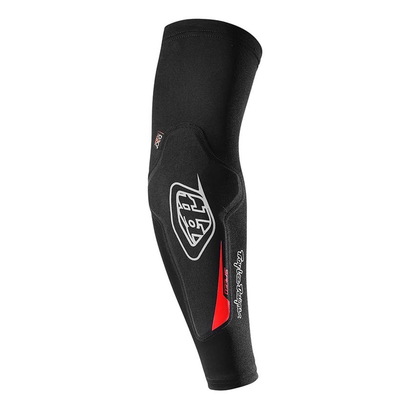 TSG Elbow-Sleeve Joint Black Professional Mountain Bike Elbow Pads for Bicycle 
