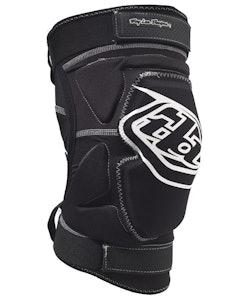Troy Lee Designs | T-Bone Knee Guards Men's | Size Extra Small/small In Black