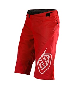 Troy Lee Designs | Youth Sprint Shorts Men's | Size 18 In Red | Spandex/polyester