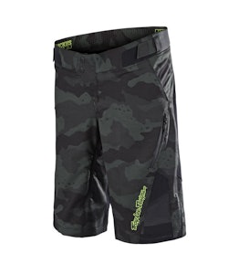 Troy Lee Designs | Wmns Ruckus Short Shell Women's | Size Extra Large in Camo Stealth/Black
