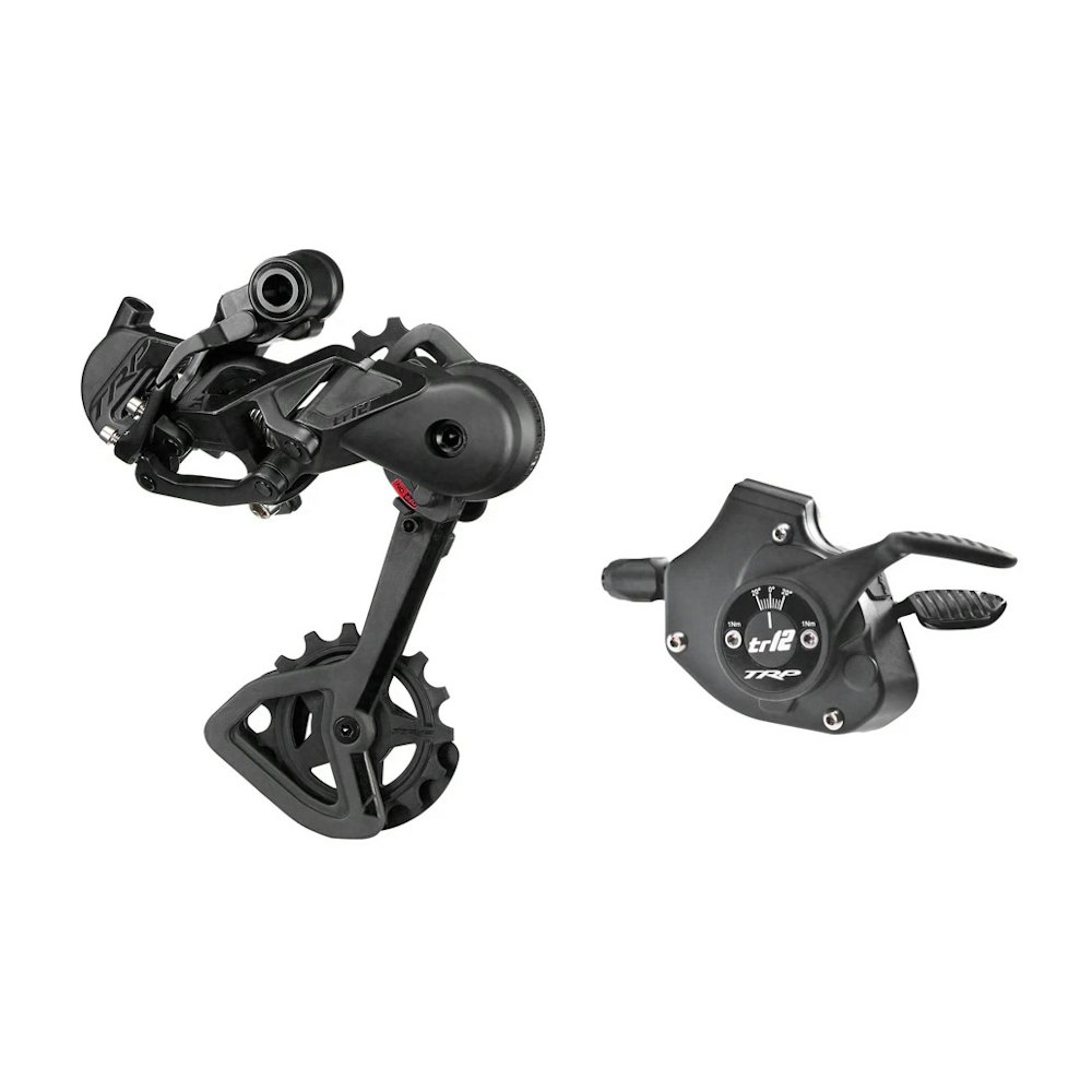 TRP TR12 Rear Derailleur and Shifter Kit