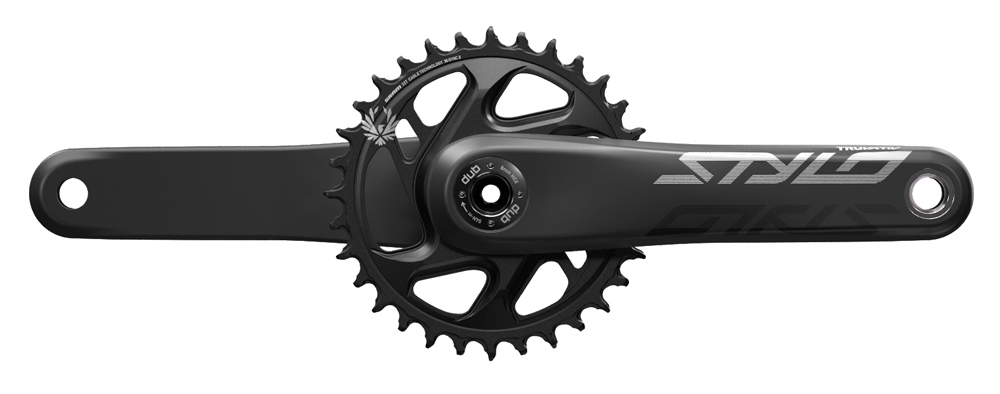 sram stylo crankset