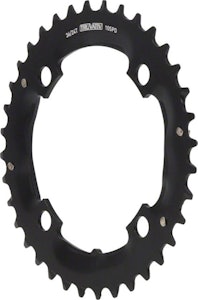 Sram/truvativ | 10 Speed Chainring, X0/x9 36 Tooth, Bcd 104Mm, Use With 22T | Aluminum
