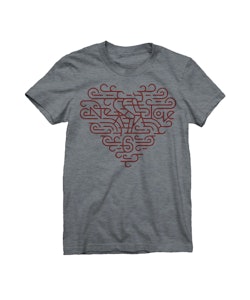 Twin Six | One Love T Women's T-Shirt | Size Large in Gray