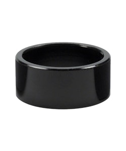 Various | Alloy Headset Spacers - Single | Black | 15Mm, 1 1/8