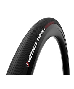 Vittoria | Corsa G2.0 Tire | Black | 700X25C, Tubeless-Ready
