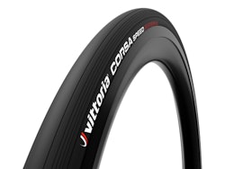Vittoria | Corsa Speed G2.0 Tire | Black | 700X23C, Tubeless-Ready