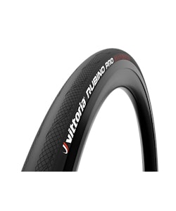 Vittoria | Rubino Pro G2.0 Tire | Black | 700X28C, Tubeless-Ready | Nylon