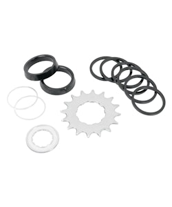 Wheels Manufacturing | Singlespeed Kit Ssk2 Kit, W/spacers, Angled Spacers, 16T