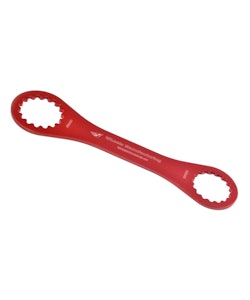 Wheels Manufacturing | Bottom Bracket Wrench | Red | 48.5Mm & 44Mm, 16 Notch