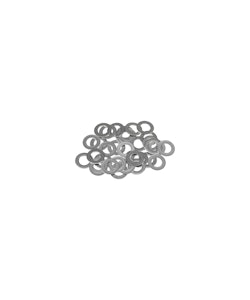 Whisky Parts Co. | Stainless Spoke Nipple Washers .3Mm, Bag Of 34