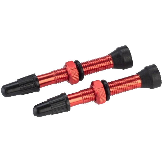 Red discount tubeless valve