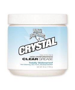 White Lightning | Crystal Grease Clear, 1Lb