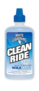 White Lightning | Clean Ride 4 Oz Lube 4 Oz, Drip