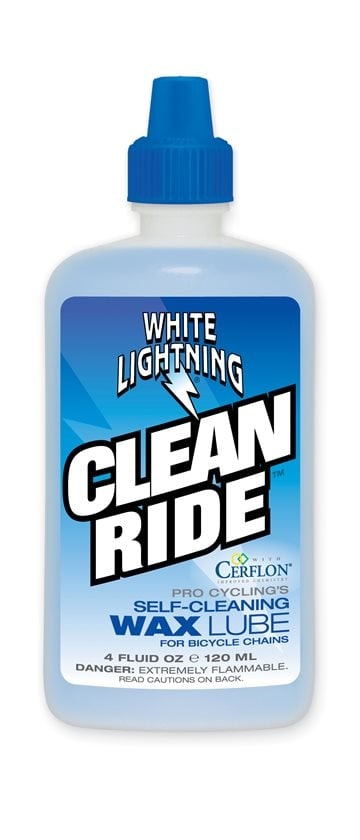 White Lightning Clean Ride 4 oz Lube