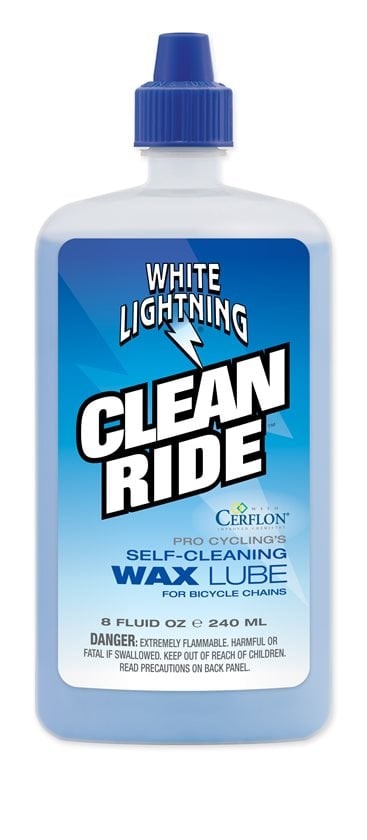 White Lightning Clean Ride 8 Oz. Lube