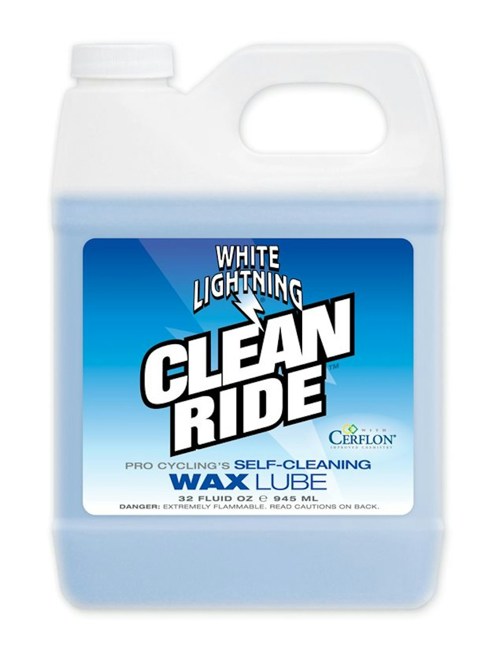 White Lightning Clean Ride 32oz Lube