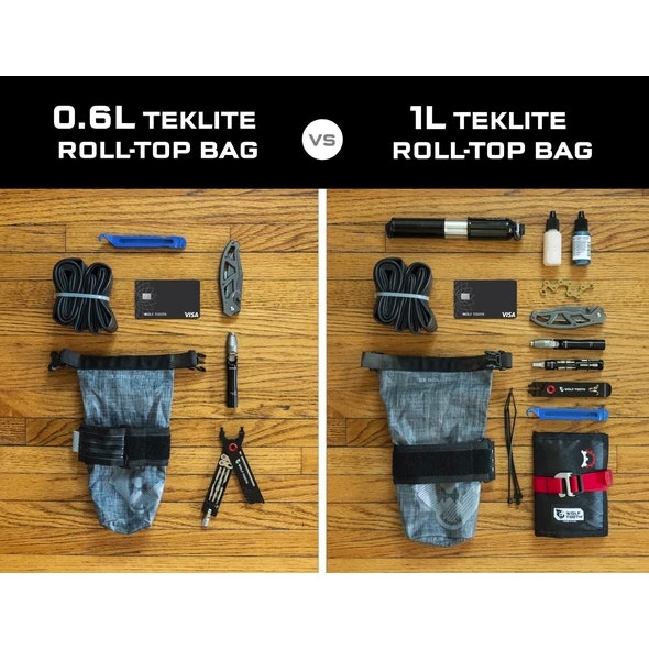 Wolf Tooth B-RAD TekLite Roll-Top 0.6L Bag