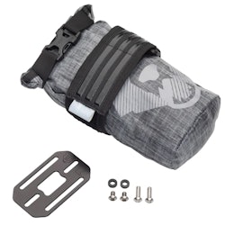 Wolf Tooth Components | B-Rad Teklite Roll-Top 1L Bag With Adapter Plate Black