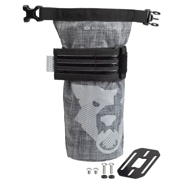 Wolf Tooth B-RAD TekLite Roll-Top 1L Bag With Adapter Plate