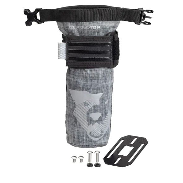 Wolf ToothB-RAD TekLite Roll-Top 0.6L Bag With Adapter Plate