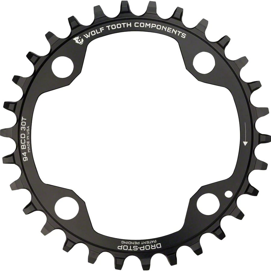 Race Face MTB CHAINRING 46T 94 MM BCD Vintage DH MOUNTAIN BIKE Chainring 94BDC 