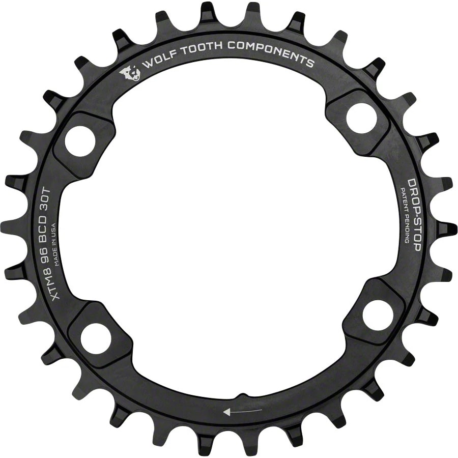 Wolf Tooth 96BCD Chainrings for XT M8000