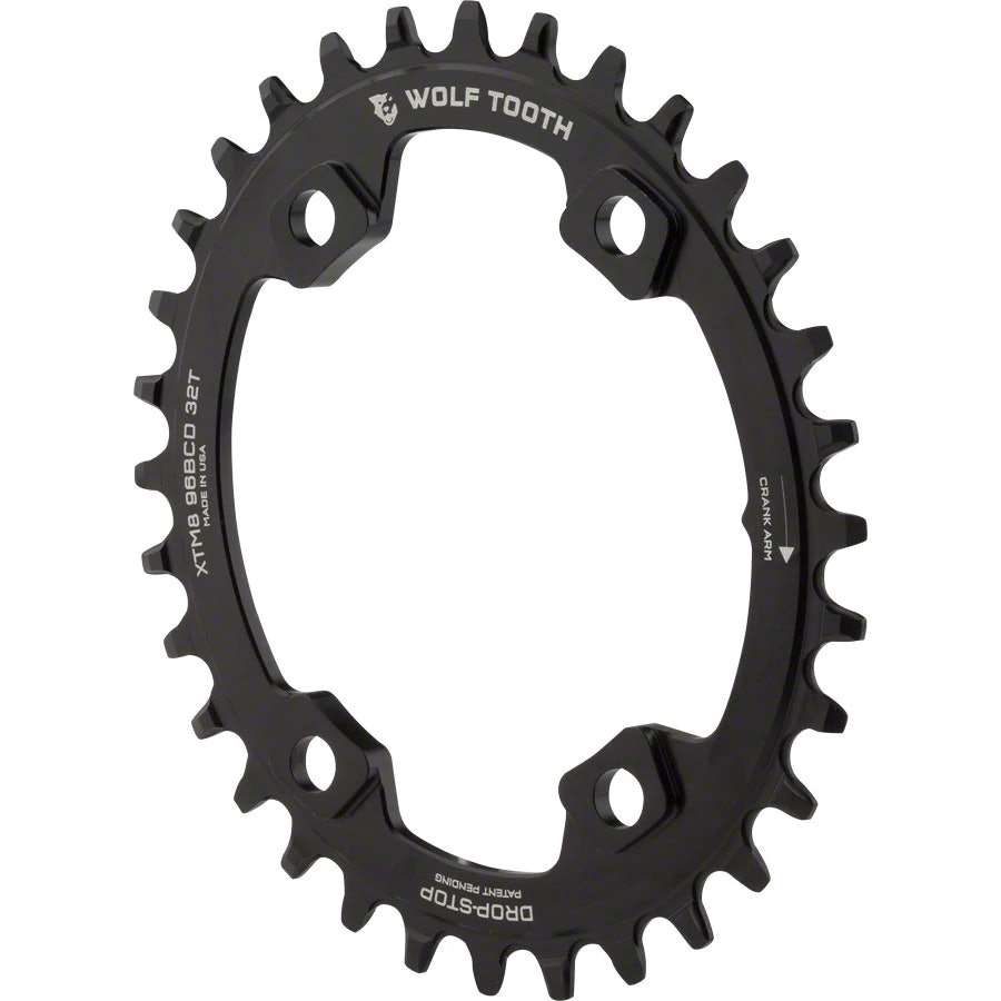 Wolf Tooth 96BCD Chainrings for XT M8000
