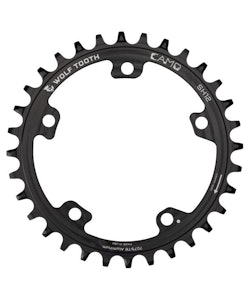 Wolf Tooth Components | Camo Round Shimano 12spd Ring 30t | Aluminum