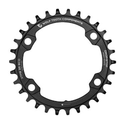 Wolf Tooth Components | Shimano 96Bcd 12Spd Chainring For M8000 & M7000 30T | Aluminum