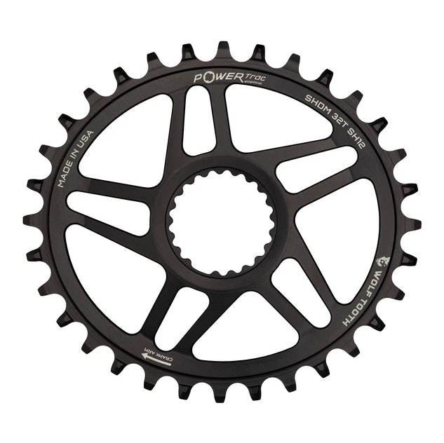 Wolf Tooth Oval DM Shimano 12spd Ring