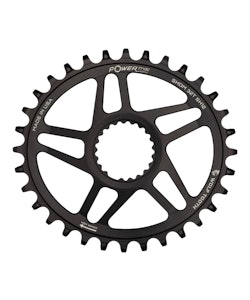 Wolf Tooth Components | Oval Dm Shimano 12Spd Ring 32T, Boost | Aluminum