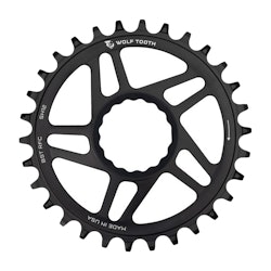 Wolf Tooth Components | Shimano 12Spd Chainring 30T, Boost | Aluminum
